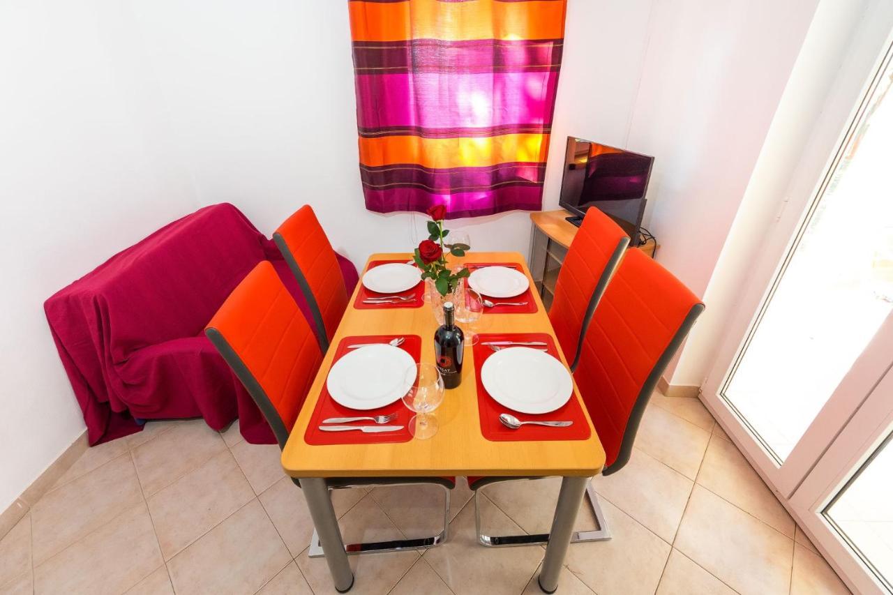 Apartment Vrsi - Mulo 5951A Eksteriør billede