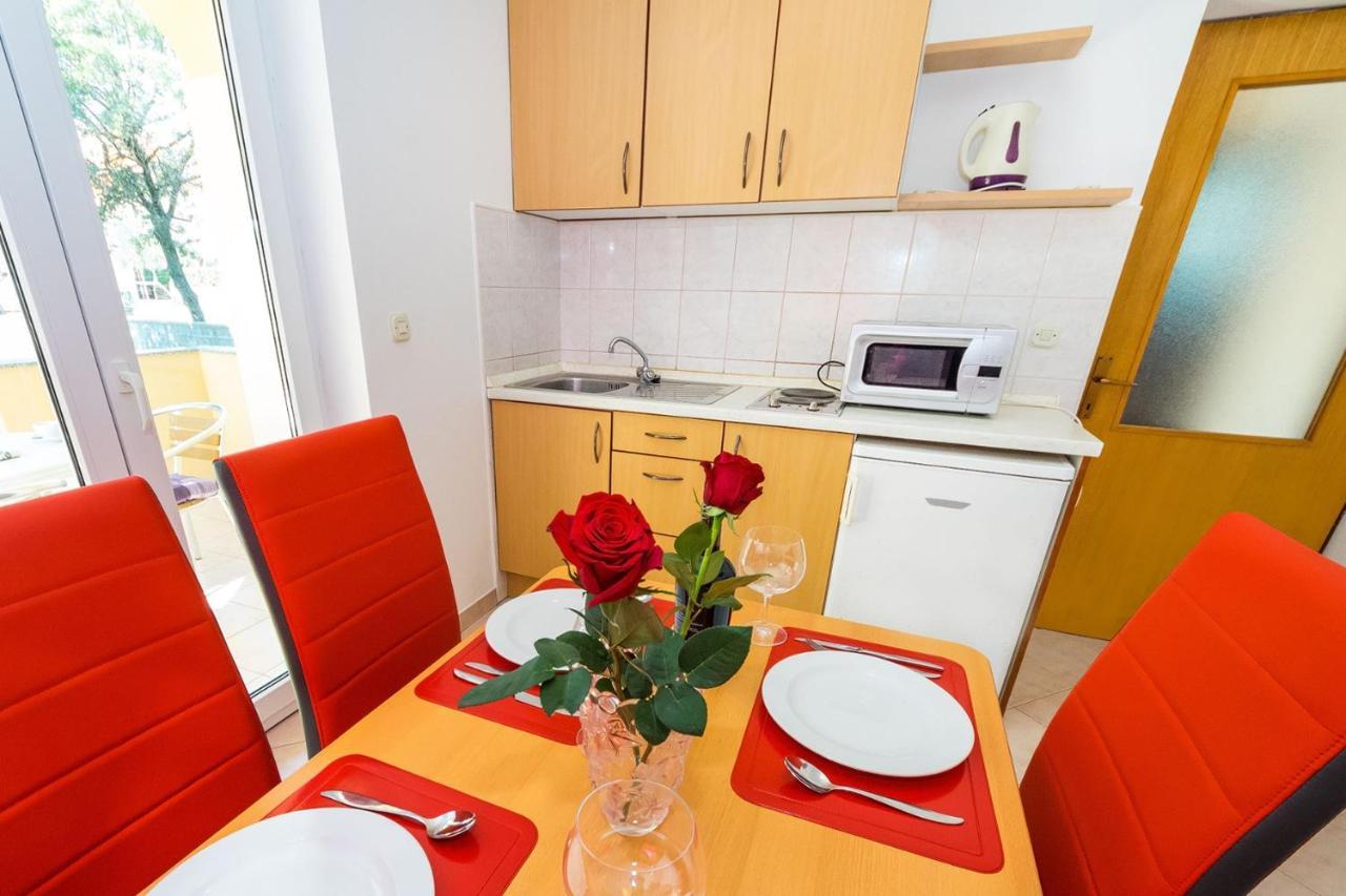 Apartment Vrsi - Mulo 5951A Eksteriør billede