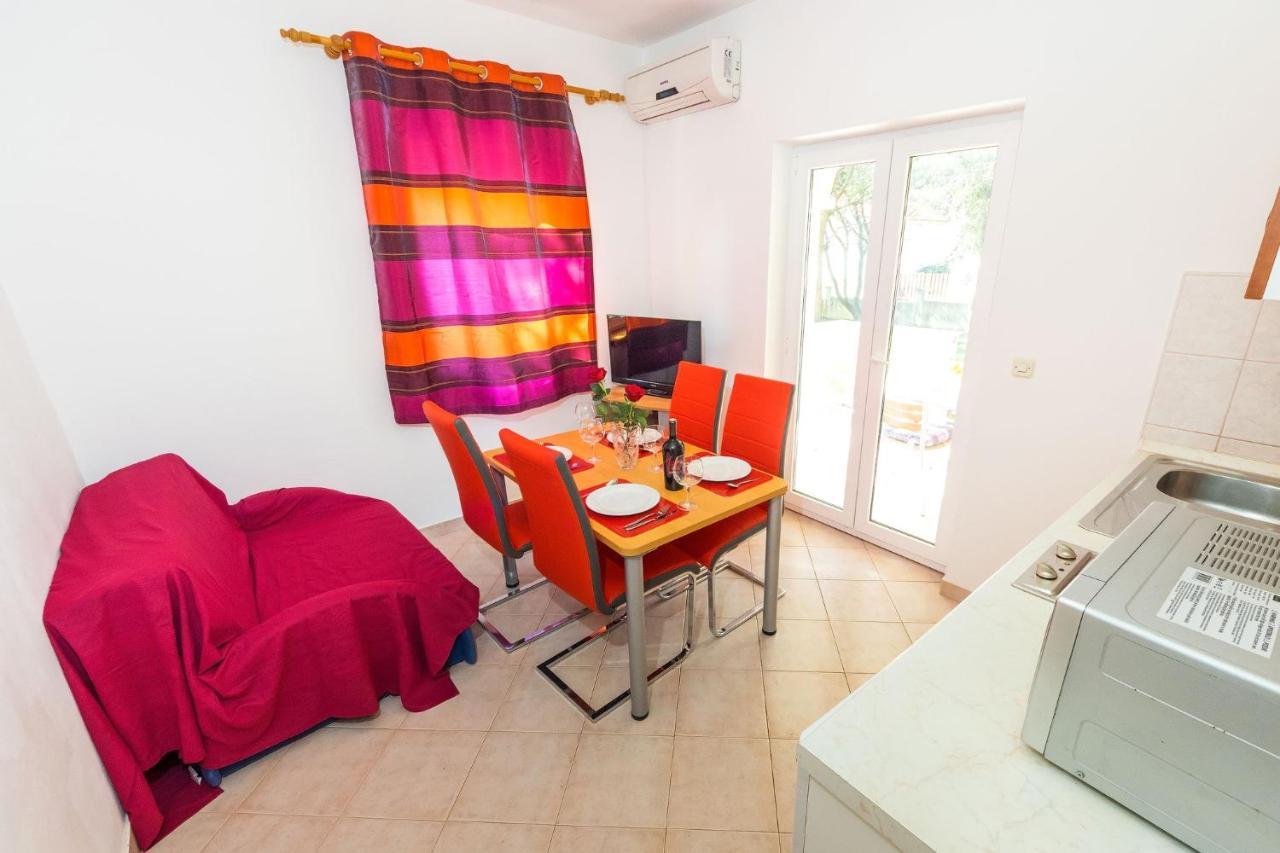 Apartment Vrsi - Mulo 5951A Eksteriør billede