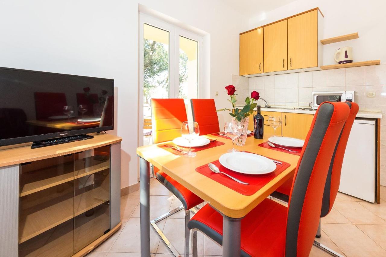 Apartment Vrsi - Mulo 5951A Eksteriør billede